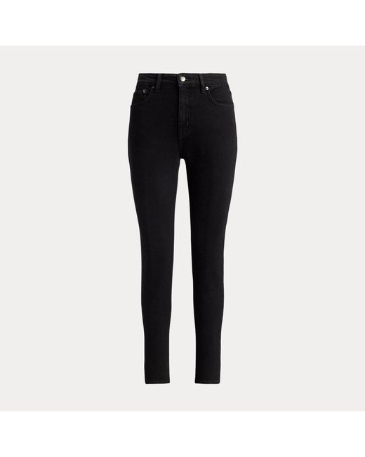 Ralph Lauren Black High-Rise Skinny Jean