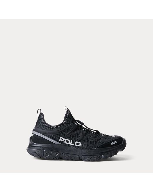 Polo Ralph Lauren Adventure 300lt Sneaker in het Black