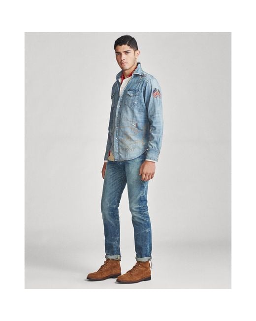 Polo ralph lauren limited edition best sale denim jacket