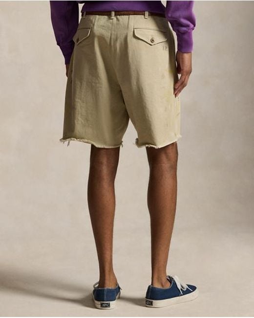 Polo Ralph Lauren Natural The 21.5 Cm Big Chino Short for men