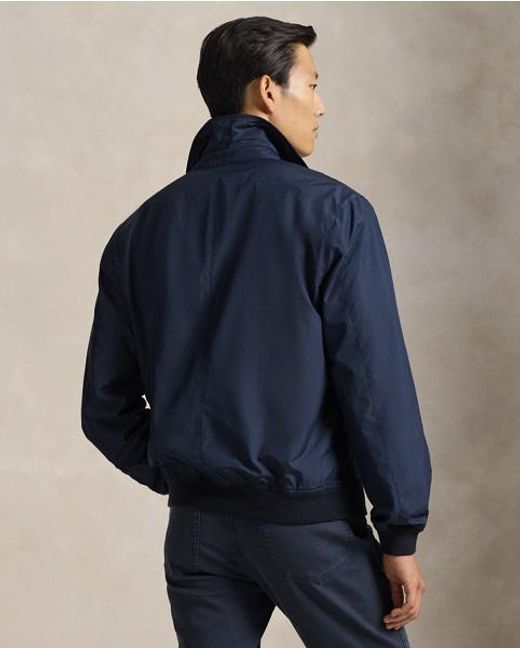 Polo Ralph Lauren Blue The Southland Packable Jacket for men