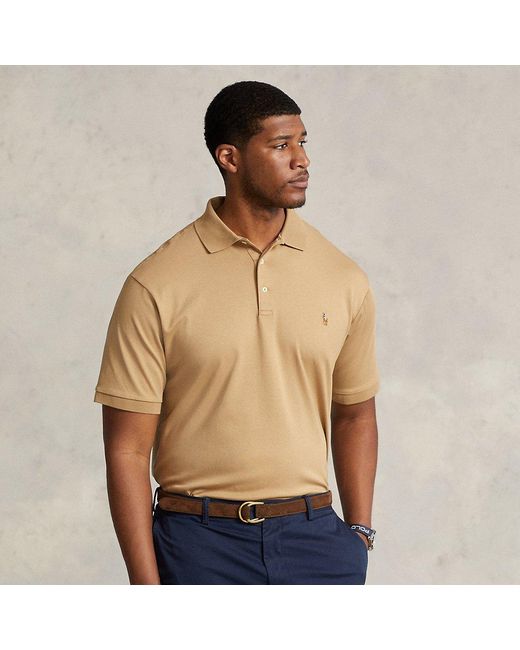 Polo Ralph Lauren Große Größen - Poloshirt aus weicher Baumwolle in Braun  für Herren | Lyst DE