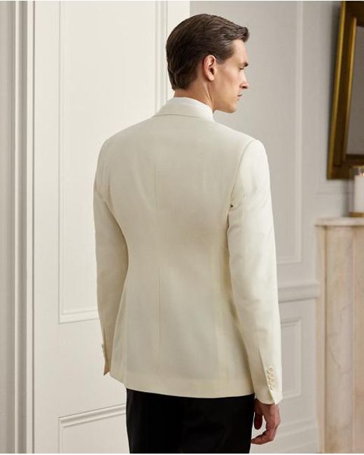 Ralph Lauren Natural Gregory Hand-Tailored Wool Dinner Jacket for men