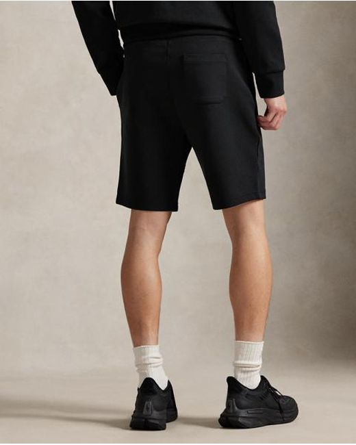 Ralph Lauren Black 9-Inch Double-Knit Short for men