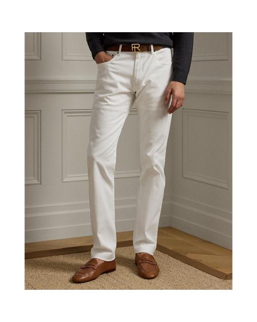 Ralph Lauren Multicolor Ralph Lauren Slim Fit Stretch Twill Pant for men