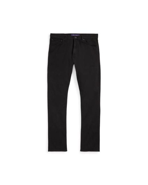 Ralph Lauren Black Ralph Lauren Slim Fit Stretch Twill Pant for men