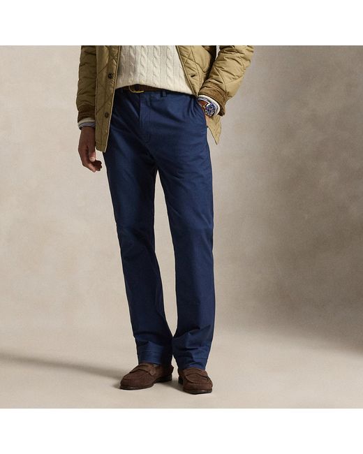 Polo Ralph Lauren Blue Greenwich Classic Fit Chino Trousers for men