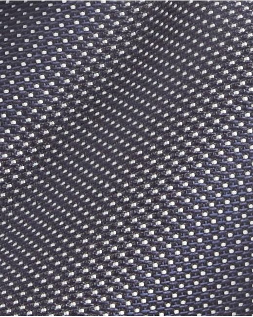 Polo Ralph Lauren Gray Pin Dot Silk Tie for men