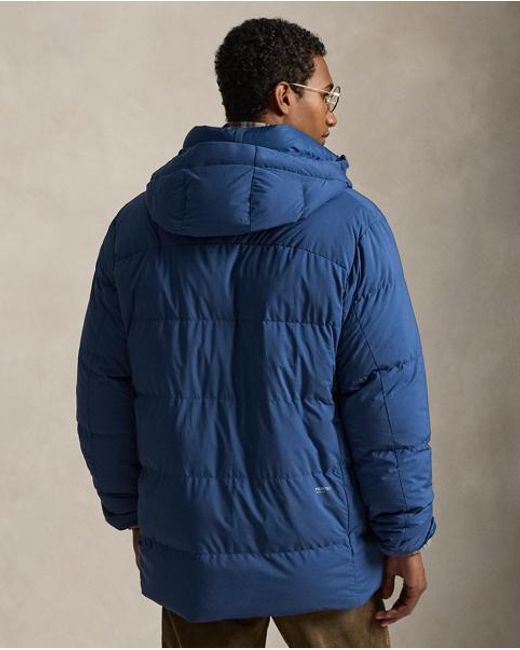 Polo Ralph Lauren Blue The Parkview Down Coat for men