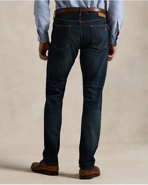 Polo Ralph Lauren Blue Sullivan Slim Stretch Jean for men