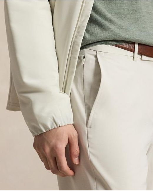 Ralph Lauren Natural Ralph Lauren Tailored Fit Performance Pant for men