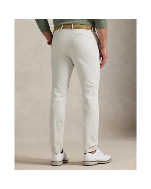 Ralph Lauren Natural Slim Fit Performance Trouser for men