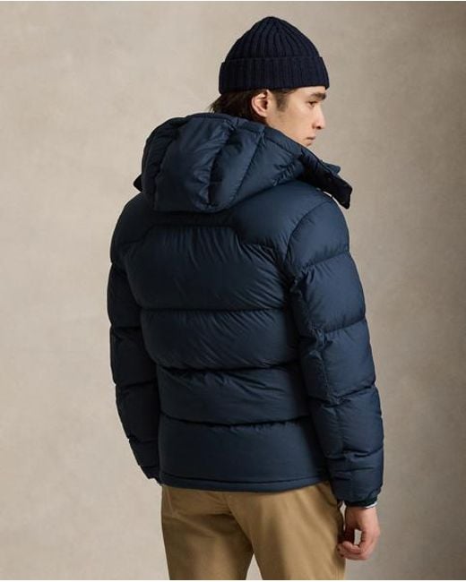 Polo Ralph Lauren Blue The Gorham Down Jacket for men