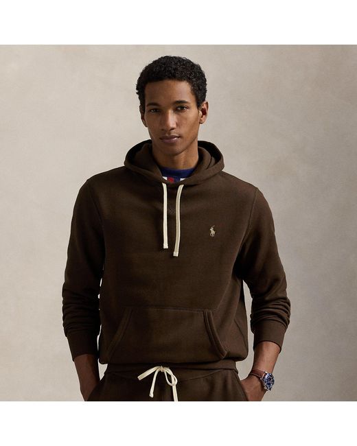 Polo Ralph Lauren Brown The Rl Fleece Hoodie for men