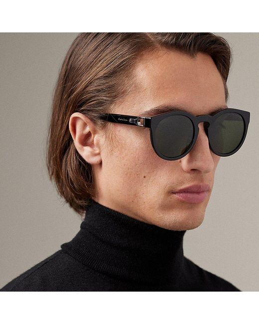 Ralph Lauren Stirrup Bedford Sunglasses in Black for Men | Lyst