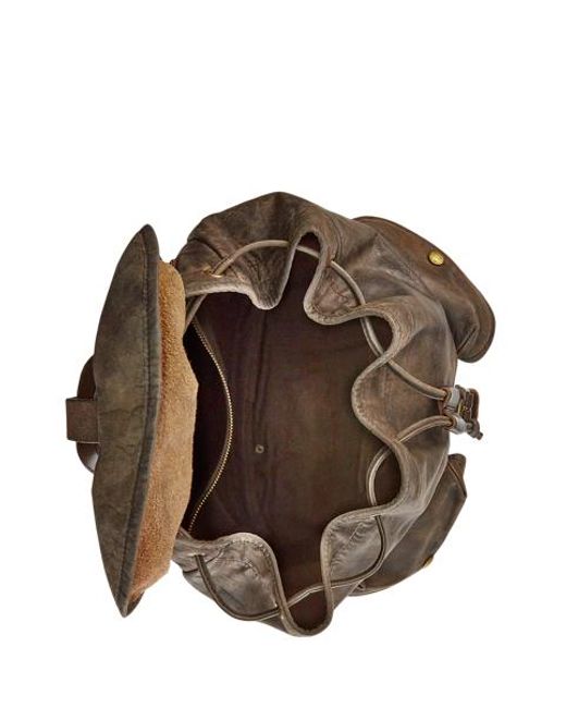 Ralph Lauren Rucksack Aus Leder in Brown für Herren