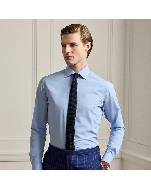 Ralph Lauren Fil-À-Fil-Hemd in Blue für Herren