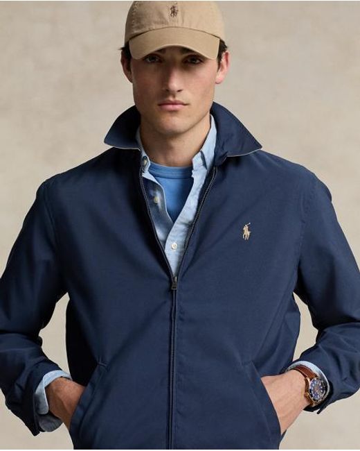 Polo Ralph Lauren Blue Bi-Swing Jacket for men