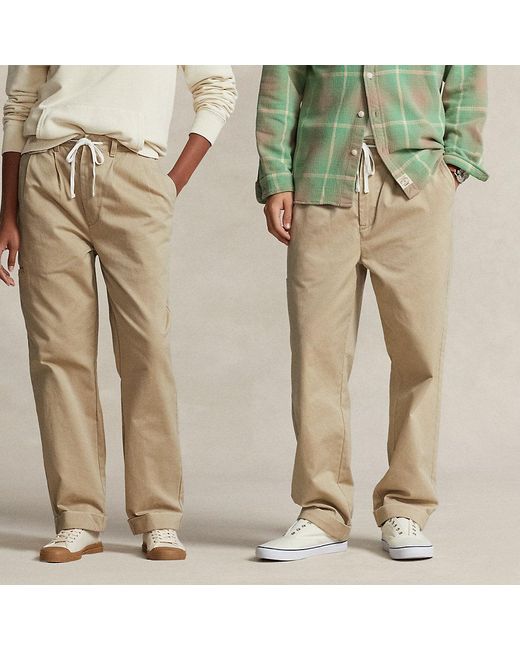 Ralph Lauren Natural Polo X Element Whitman Chino Trouser for men