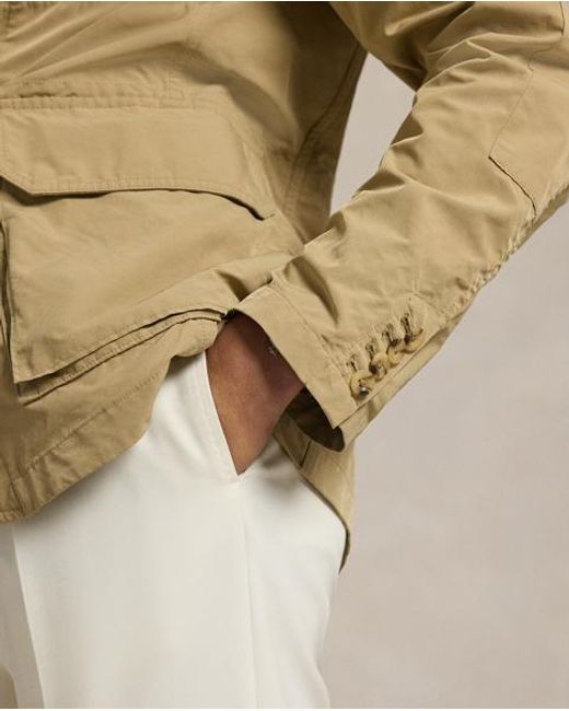 Ralph Lauren Green The Pearson Lightweight Twill Jacket for men