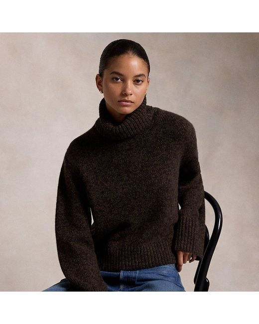 Ralph lauren cashmere turtleneck best sale
