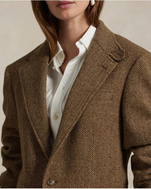 Ralph Lauren Multicolor The Rl67 Herringbone Jacket for men