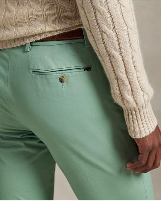 Polo Ralph Lauren Greenwich Stretch Slim Fit Chino Trouser for men