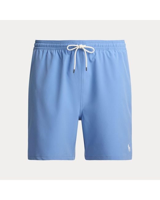 Polo Ralph Lauren Blue Traveller Classic Fit Swimming Trunks for men