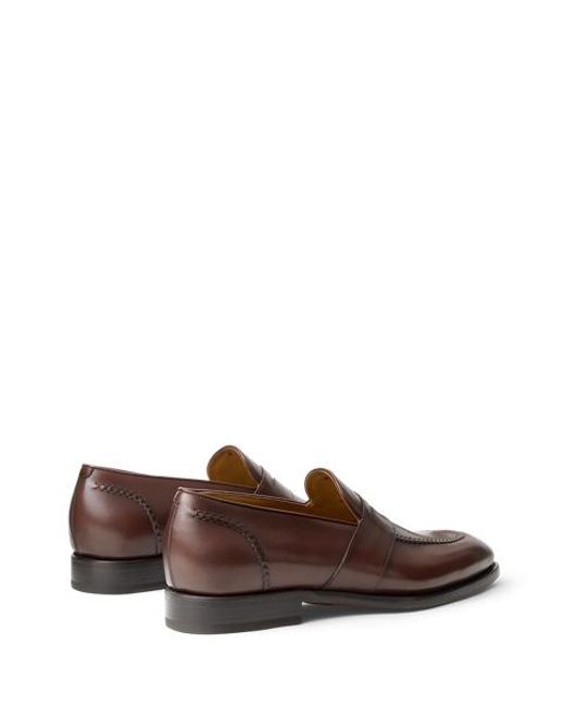 Ralph Lauren Brown Meegan Penny Loafer for men