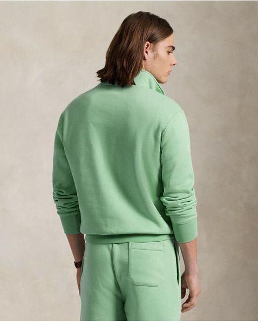 Polo Ralph Lauren Fleece-Sweatshirt Polo Sport in Green für Herren