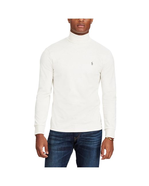 white ralph lauren turtleneck