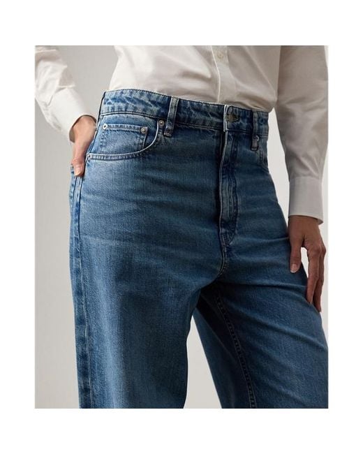 Ralph Lauren Blue Ralph Lauren Thompson Cotton Denim Jean