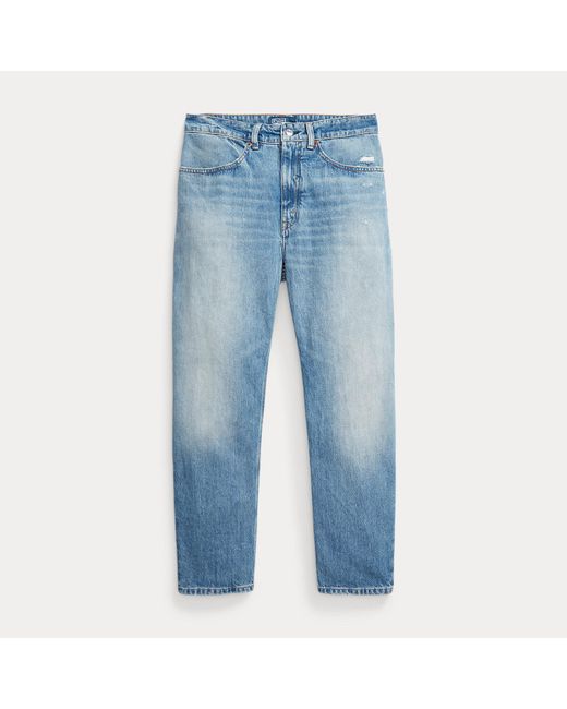 Polo Ralph Lauren Blue Relaxed Tapered Jean