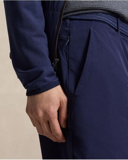 Ralph Lauren Blue 20.5 Cm Tailored Fit Performance Shorts for men