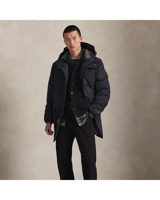 Ralph Lauren Black The Lennox Down Parka for men