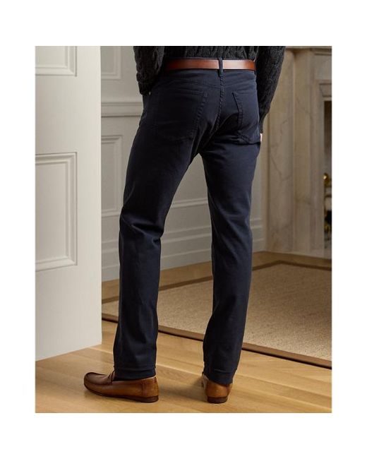 Ralph Lauren Black Ralph Lauren Slim Fit Stretch Twill Pant for men