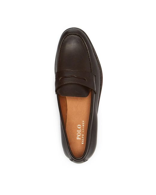 Polo Ralph Lauren Agustin Calfskin 