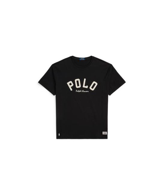 Polo Ralph Lauren Classic-Fit Jersey-T-Shirt mit Logo in Black für Herren