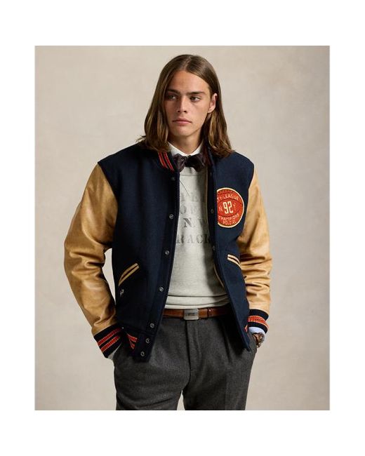 Polo ralph lauren college jacket hotsell