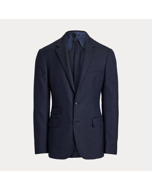 Abito Kent principe Galles fatto a mano di Ralph Lauren in Blue da Uomo