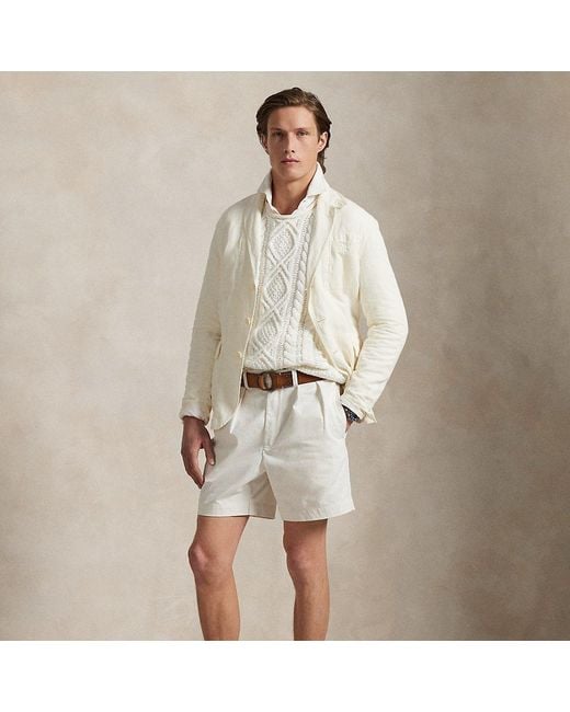 Pantalón Corto Chino Relaxed Fit Cormac Polo Ralph Lauren de hombre de color Natural
