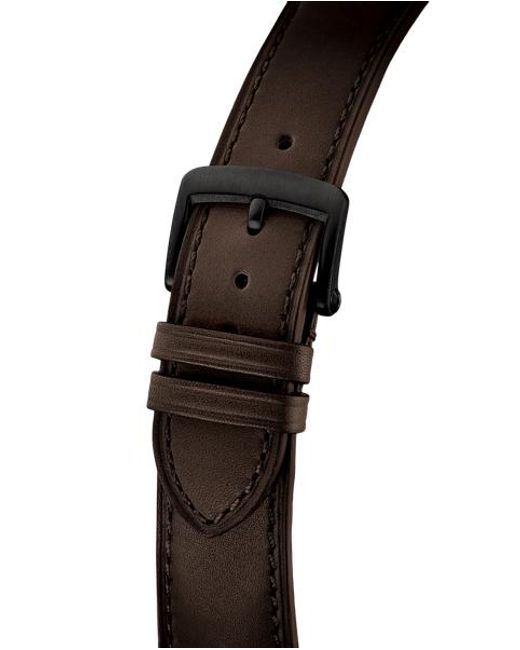 Ralph Lauren 42 Mm Verouderd Stalen Horloge in het Metallic voor heren