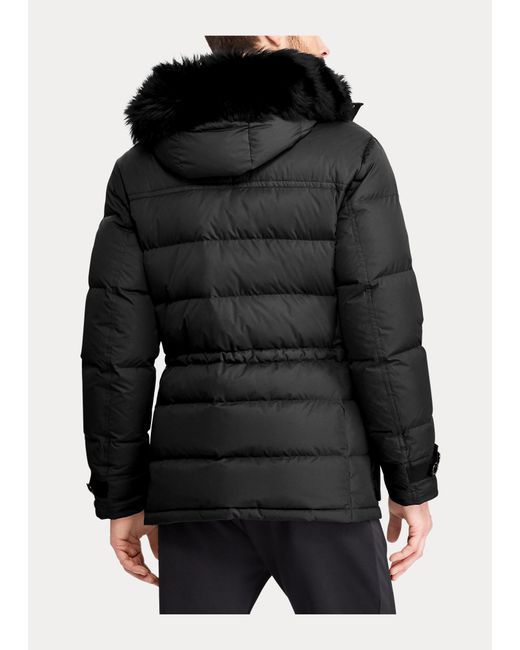 parka ralph lauren homme