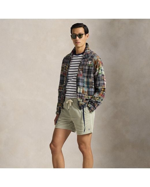 Polo Ralph Lauren Natural 15 Cm Polo Prepster Corduroy Shorts for men