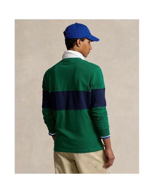 Camisa de rugby Classic Fit Polo Sport Polo Ralph Lauren de hombre de color Green