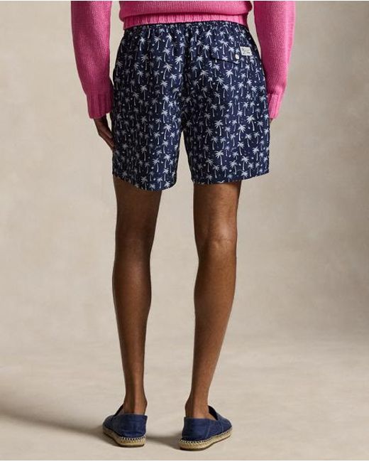 Polo Ralph Lauren Blue 14.5-Cm Traveller Swimming Shorts for men