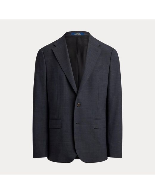 Polo Ralph Lauren Blue Polo Modern Fit Wool-Blend Suit Jacket for men