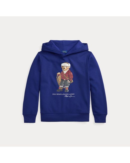 Polo Ralph Lauren Men's Blue Ralph Lauren Boy's Polo Bear Fleece