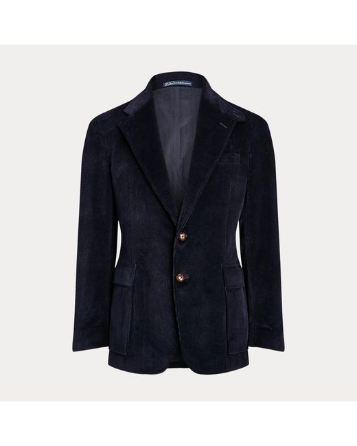 La veste RL67 en velours côtelé Polo Ralph Lauren pour homme en coloris Blue