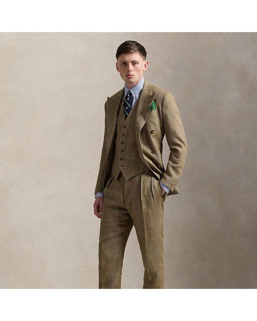 Polo Ralph Lauren Men's Linen Suit Trousers main image 0